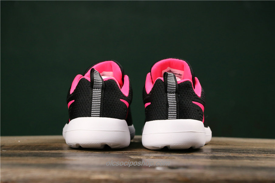 Női Nike Air Fashion Hollow Fekete/Rózsaszín Cipők (789651005)