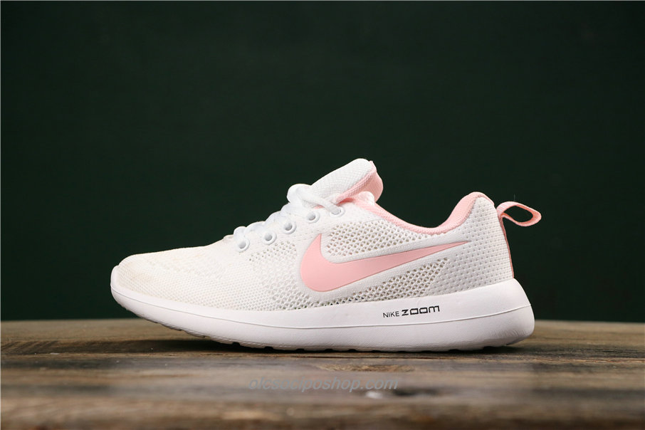 Női Nike Air Fashion Hollow Fehér/Világos rózsaszín Cipők (789651020)