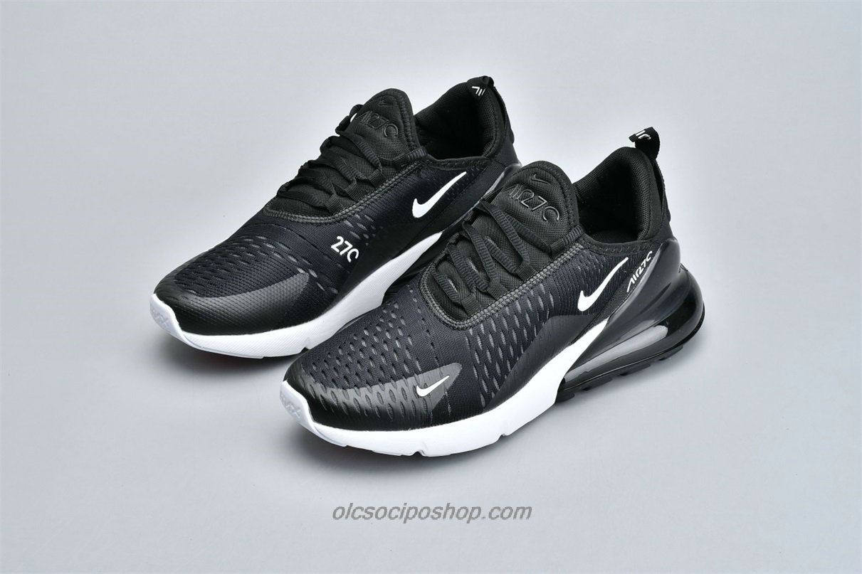 Nike Air Max 270 Fekete/Fehér Cipők (AH8050 002)