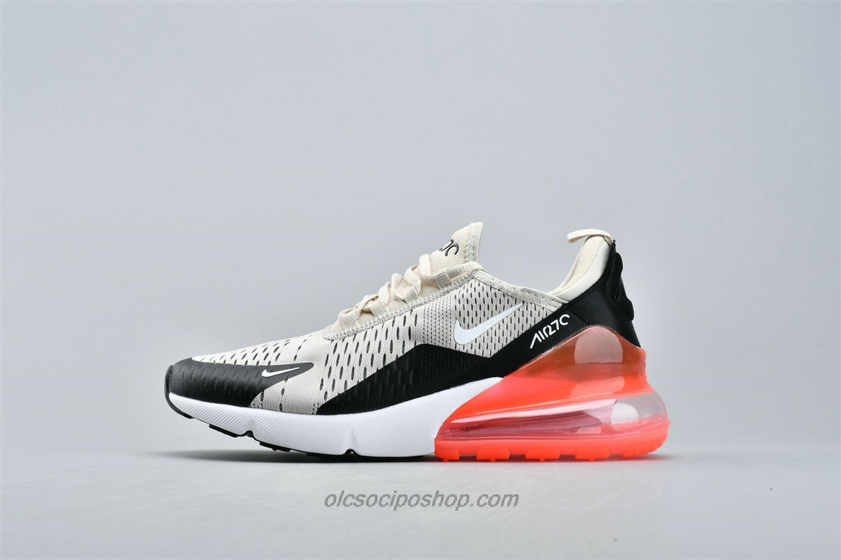 Nike Air Max 270 Homok/Fekete/Piros Cipők (AH8050 003)