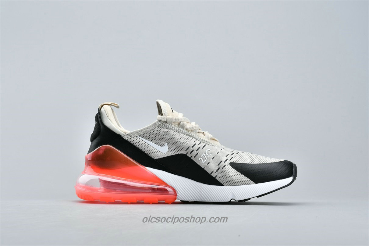 Nike Air Max 270 Homok/Fekete/Piros Cipők (AH8050 003)