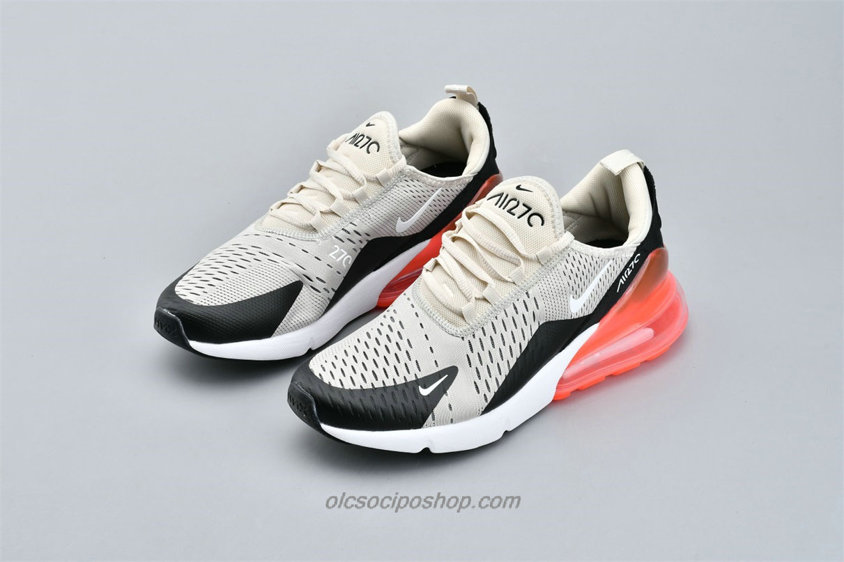 Nike Air Max 270 Homok/Fekete/Piros Cipők (AH8050 003)