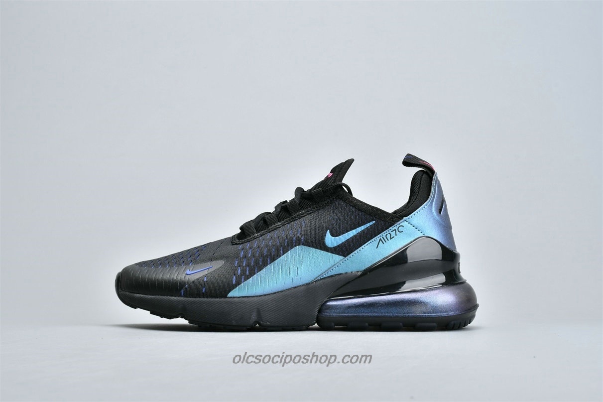 Nike Air Max 270 Fekete/Kék Cipők (AH8050 020)