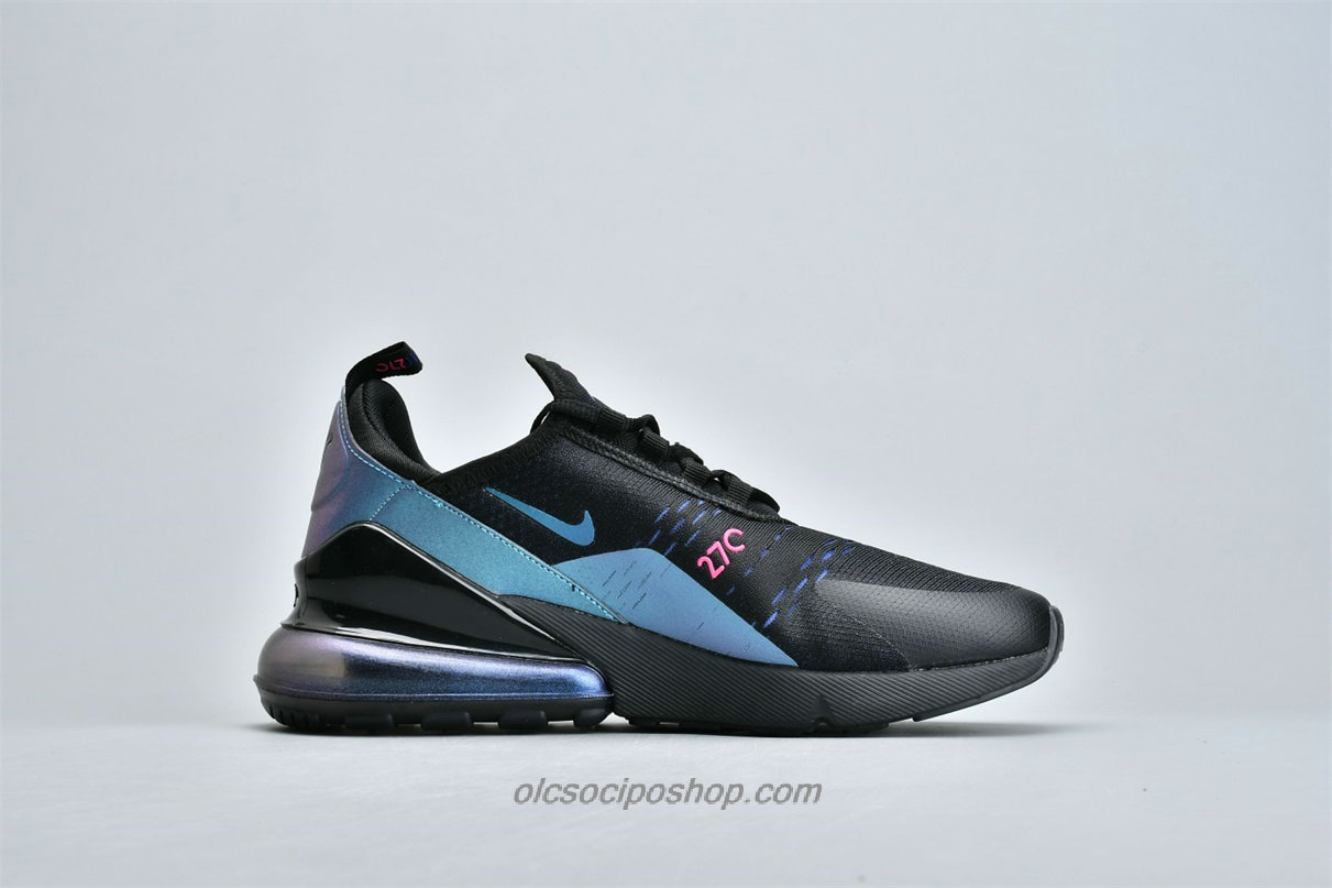 Nike Air Max 270 Fekete/Kék Cipők (AH8050 020)