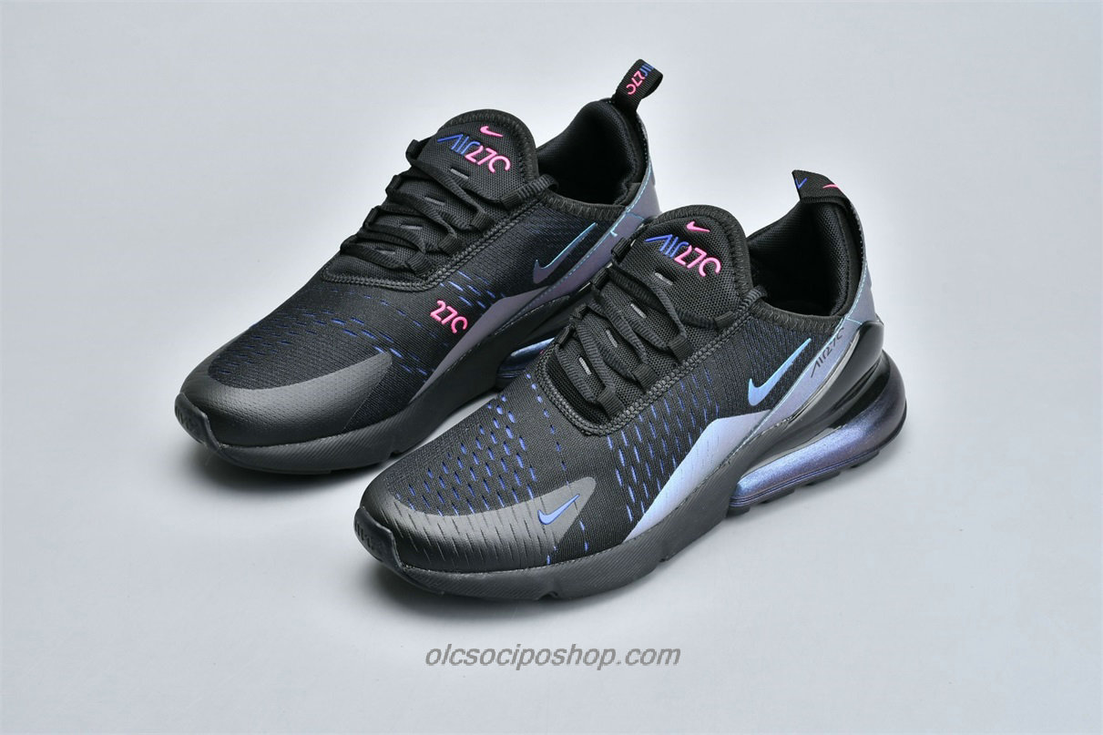Nike Air Max 270 Fekete/Kék Cipők (AH8050 020)