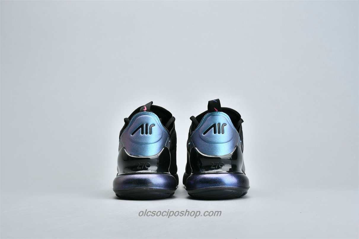 Nike Air Max 270 Fekete/Kék Cipők (AH8050 020)