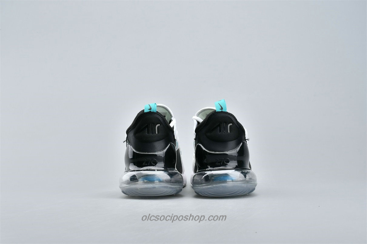 Nike Air Max 270 Fehér/Fekete Cipők (AH8050 101)