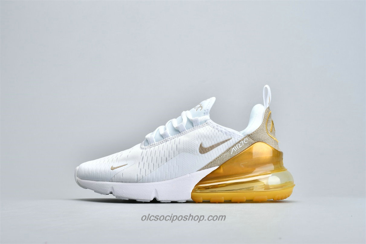 Nike Air Max 270 Fehér/Arany Cipők (CD8497 019)