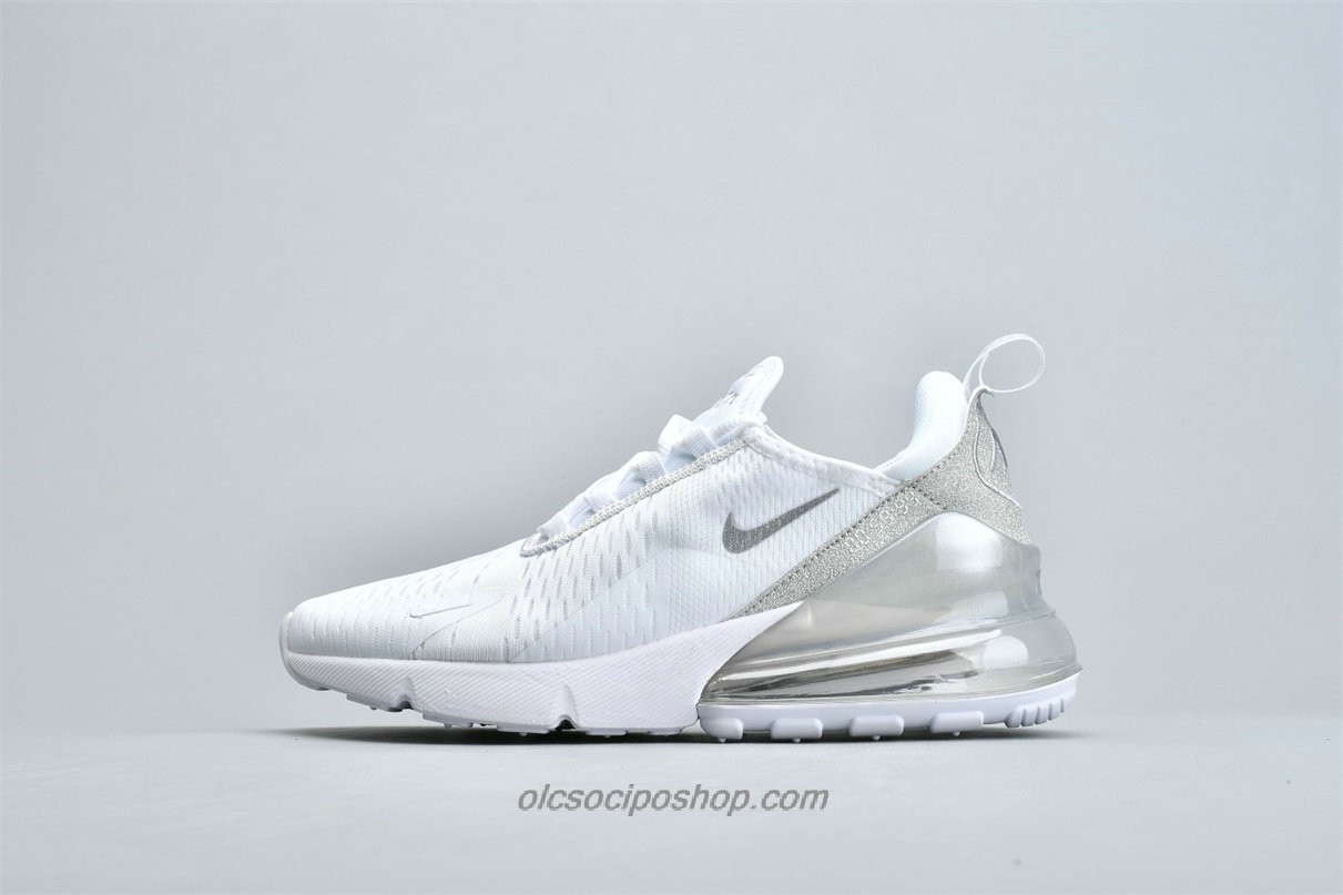 Nike Air Max 270 Fehér/Ezüst Cipők (CD8497 100)