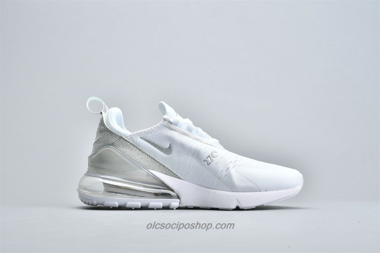Nike Air Max 270 Fehér/Ezüst Cipők (CD8497 100)