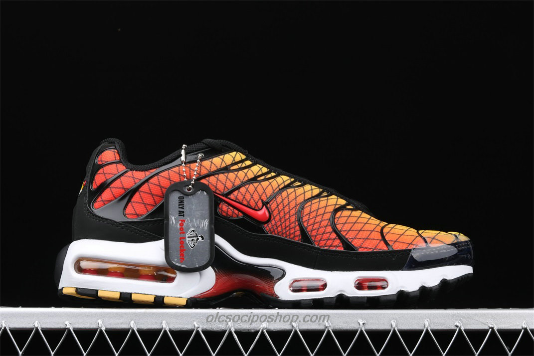 Férfi Nike Air Max Plus TXT Kék/Fekete Cipők (AV7021 001)