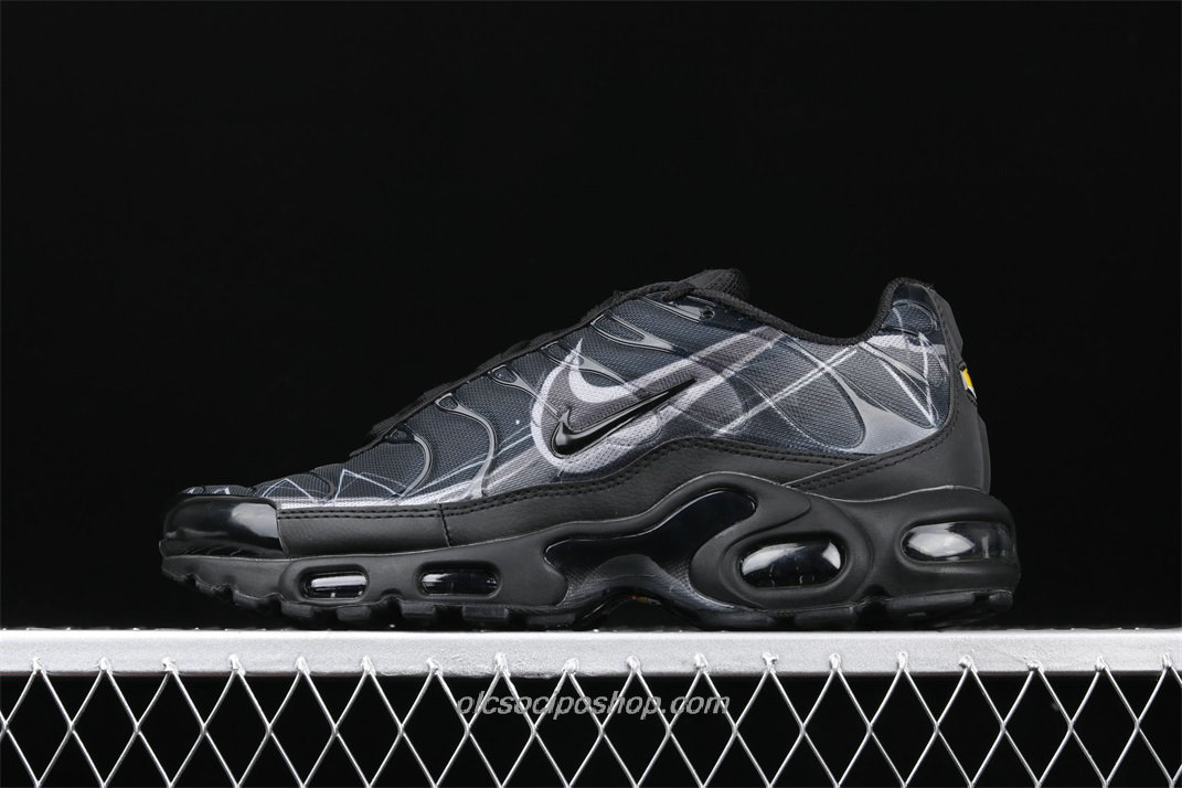 Férfi Nike Air Max Plus TXT Fekete/Szürke Cipők (BV7826 001)