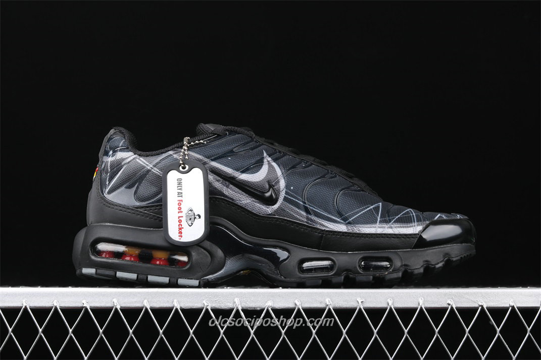 Férfi Nike Air Max Plus TXT Fekete/Szürke Cipők (BV7826 001)