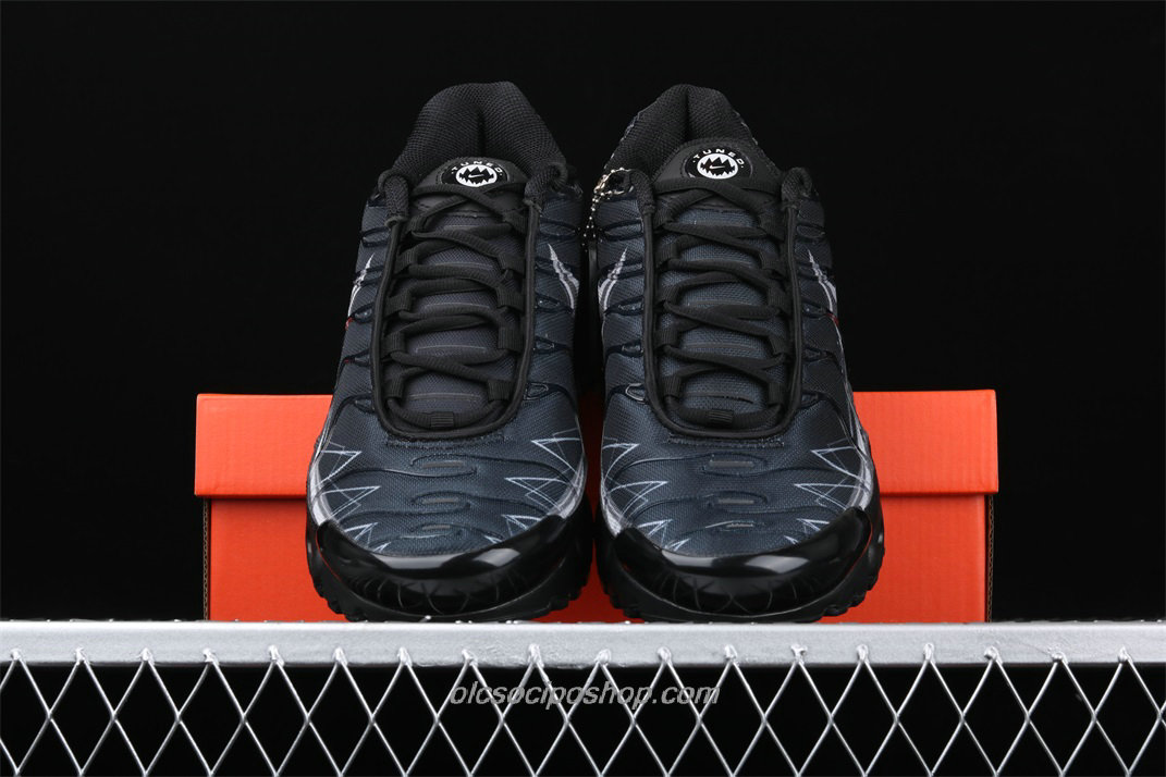 Férfi Nike Air Max Plus TXT Fekete/Szürke Cipők (BV7826 001)