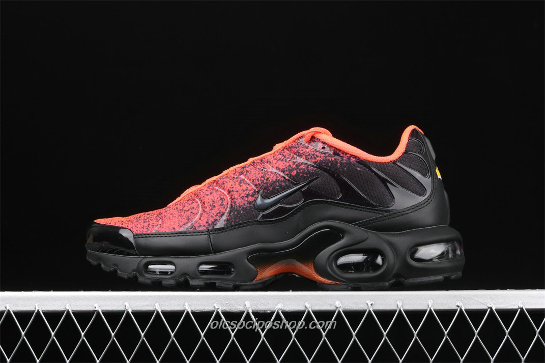 Férfi Nike Air Max Plus TXT Fekete/Piros/Narancs Cipők (CI2299 106)