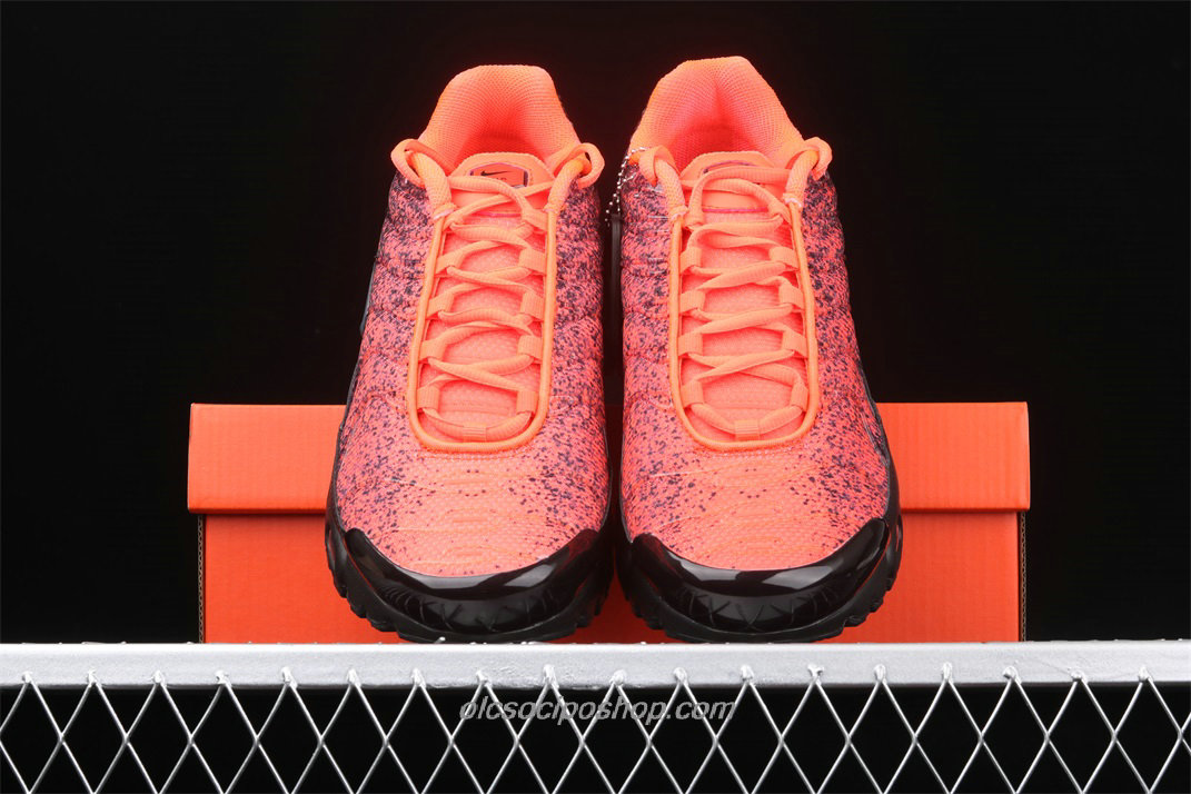 Férfi Nike Air Max Plus TXT Fekete/Piros/Narancs Cipők (CI2299 106)
