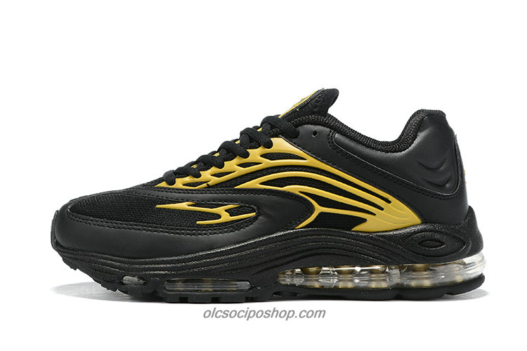 Férfi Nike Air Tuned Max Fekete/Sárga Cipők (104189103)