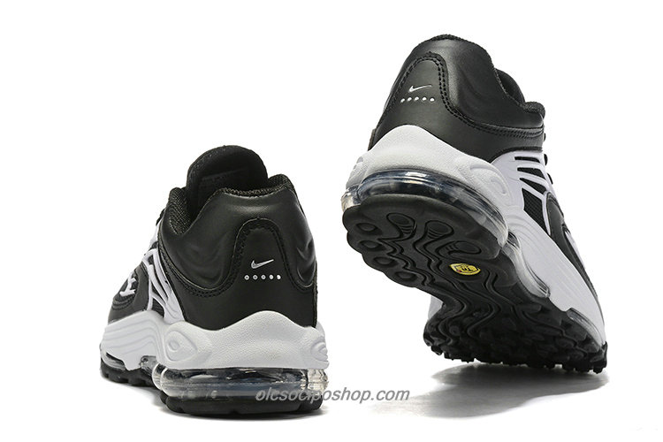 Férfi Nike Air Tuned Max Fekete/Fehér Cipők (104189104)