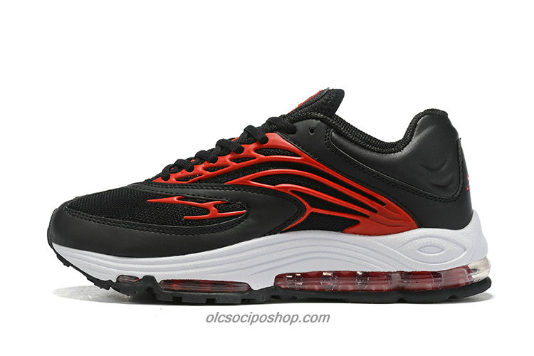 Férfi Nike Air Tuned Max Fekete/Piros/Fehér Cipők (104189105)