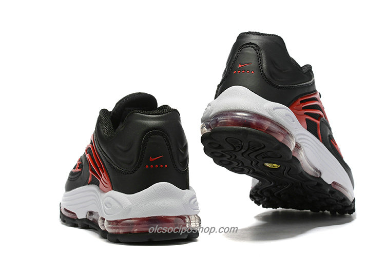 Férfi Nike Air Tuned Max Fekete/Piros/Fehér Cipők (104189105)