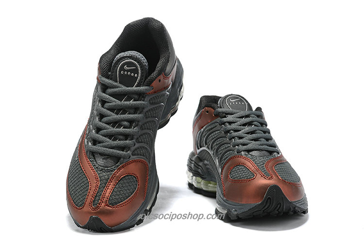 Férfi Nike Air Tuned Max Sötétszürke/Barna Cipők (104189108)
