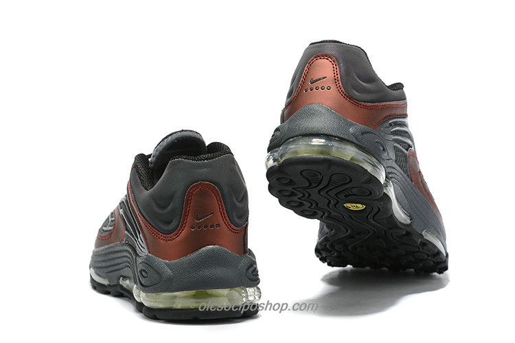 Férfi Nike Air Tuned Max Sötétszürke/Barna Cipők (104189108)