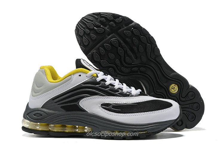 Férfi Nike Air Tuned Max Fehér/Fekete/Sárga Cipők (104189109)