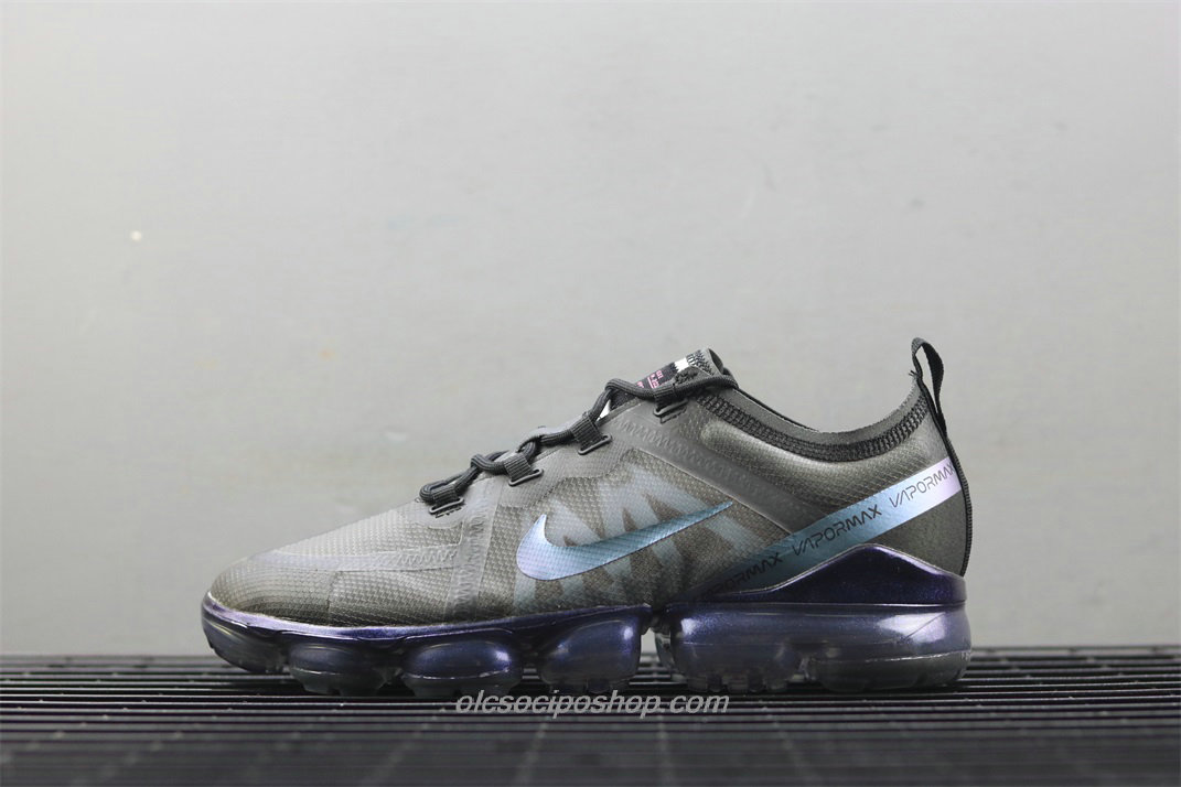 Férfi Nike Air VaporMax 2019 Szürke/Kék/Lila Cipők (AR6631 001)