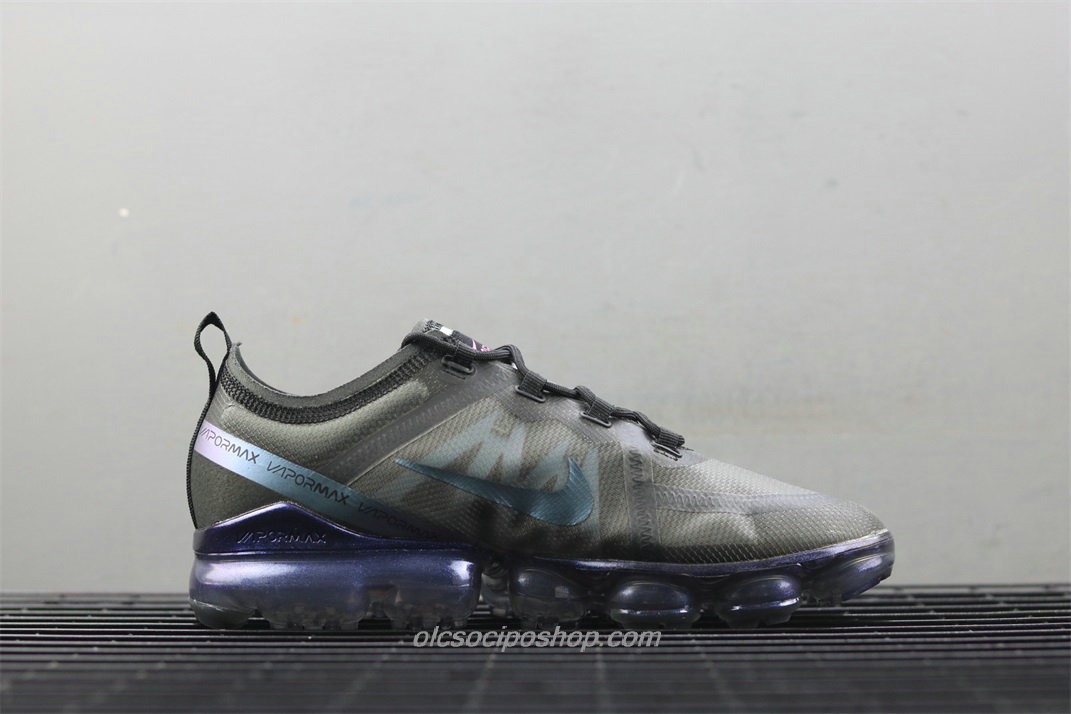 Férfi Nike Air VaporMax 2019 Szürke/Kék/Lila Cipők (AR6631 001)