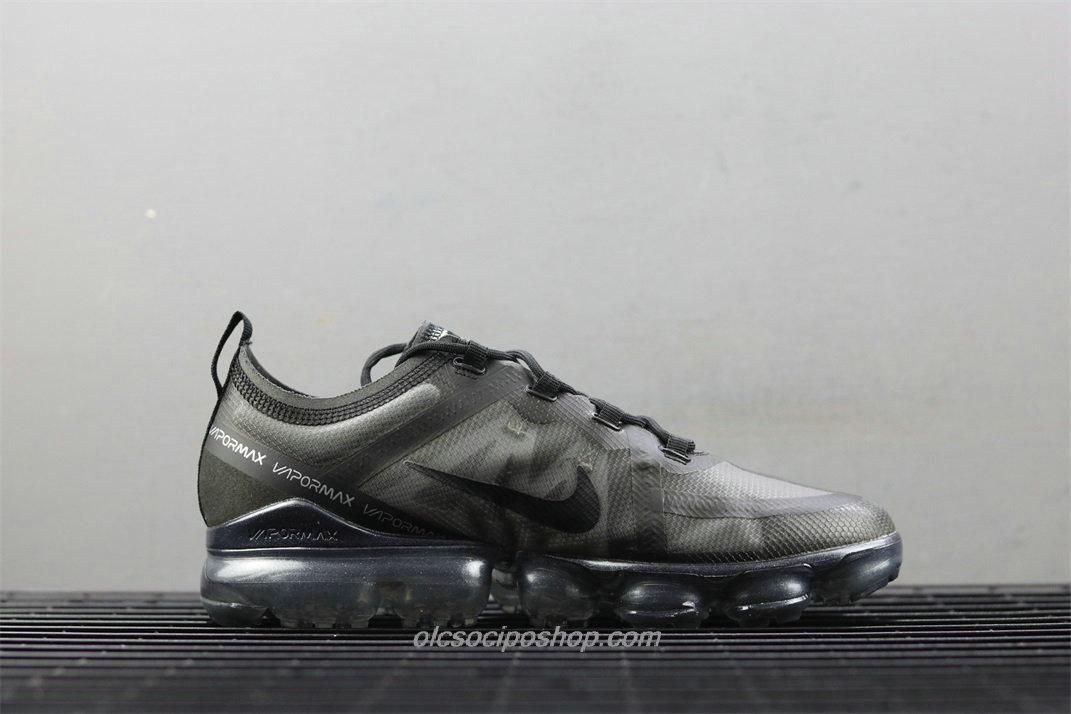 Férfi Nike Air VaporMax 2019 Szürke/Fekete Cipők (AR6631 004)