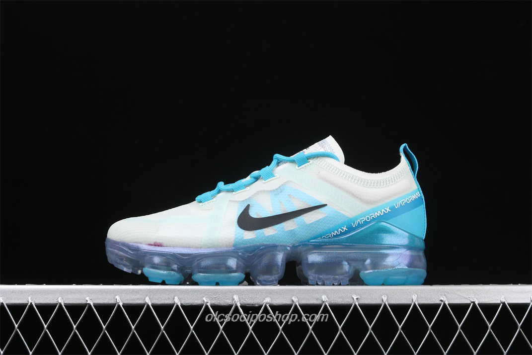 Női Nike Air VaporMax 2019 Fehér/Világoskék Cipők (AR6632 003)