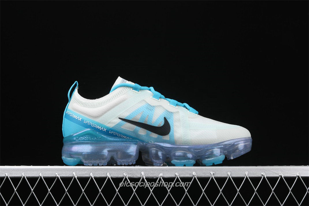 Női Nike Air VaporMax 2019 Fehér/Világoskék Cipők (AR6632 003)