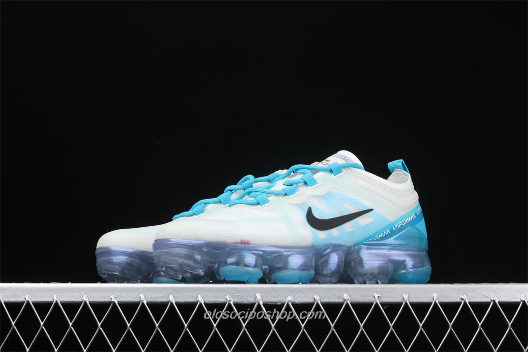 Női Nike Air VaporMax 2019 Fehér/Világoskék Cipők (AR6632 003)