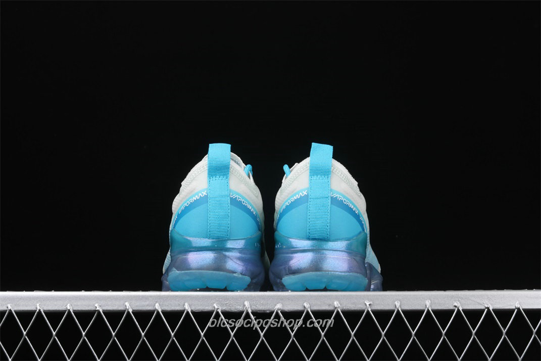 Női Nike Air VaporMax 2019 Fehér/Világoskék Cipők (AR6632 003)