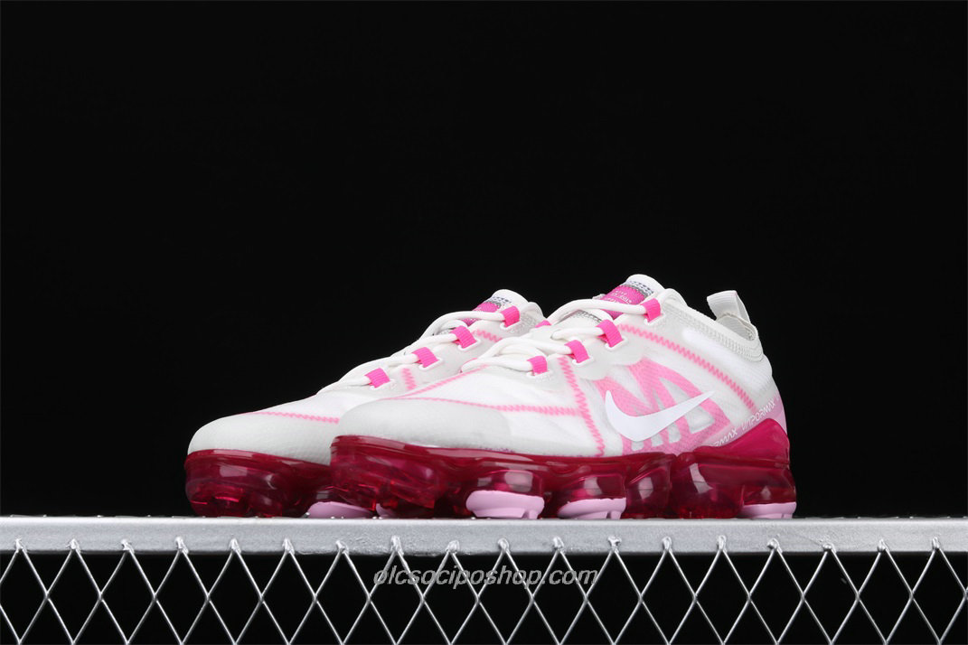 Női Nike Air VaporMax 2019 Fehér/Rózsaszín Cipők (AR6632 105)