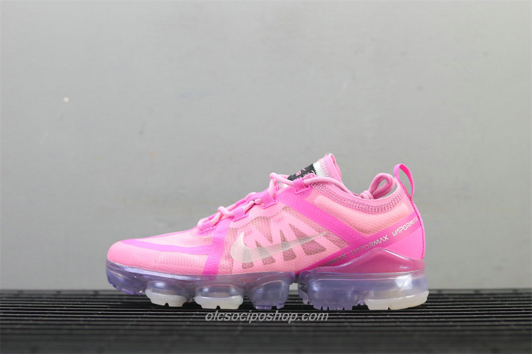 Női Nike Air VaporMax 2019 Rózsaszín/Lila Cipők (AR6632 600)