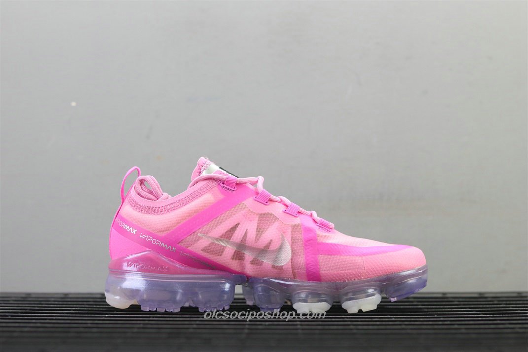 Női Nike Air VaporMax 2019 Rózsaszín/Lila Cipők (AR6632 600)