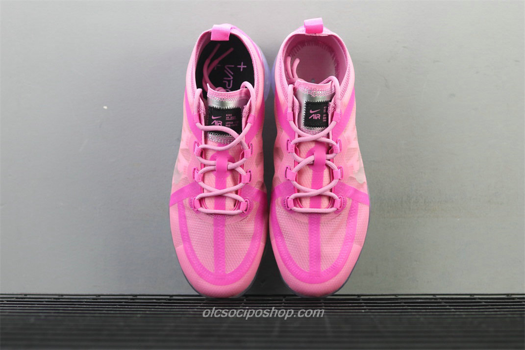 Női Nike Air VaporMax 2019 Rózsaszín/Lila Cipők (AR6632 600)