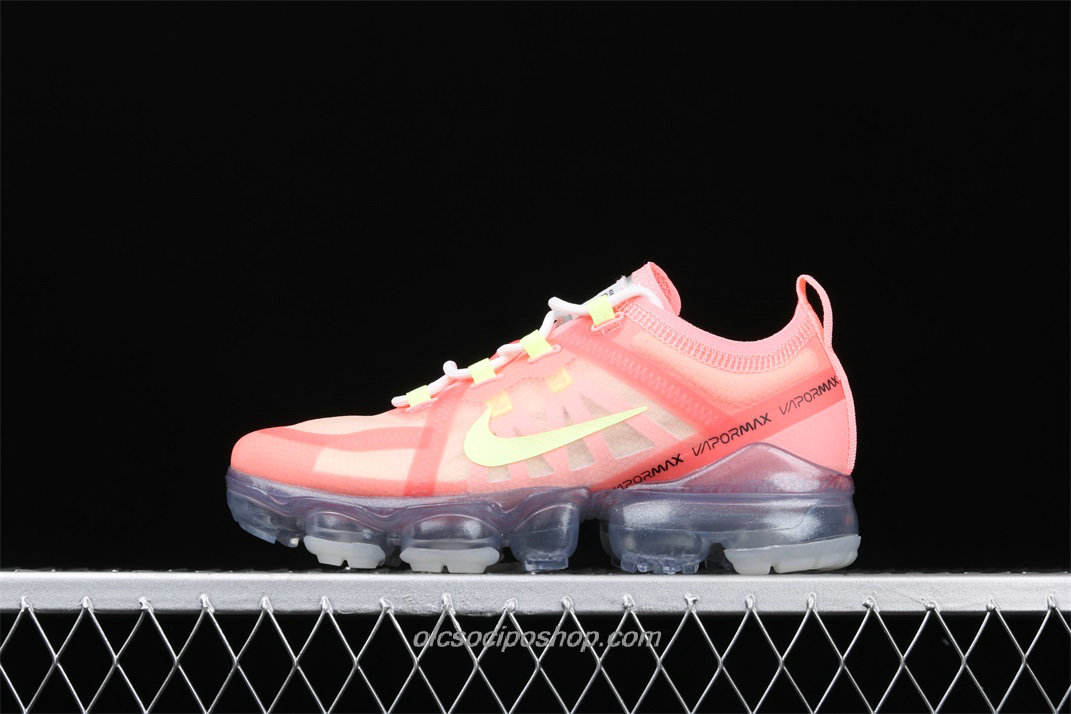 Női Nike Air VaporMax 2019 Világos rózsaszín/Sárga Cipők (AR6632 602)