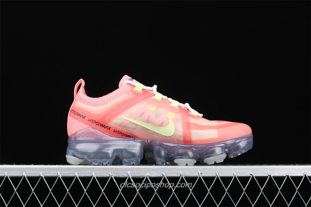 Női Nike Air VaporMax 2019 Világos rózsaszín/Sárga Cipők (AR6632 602)