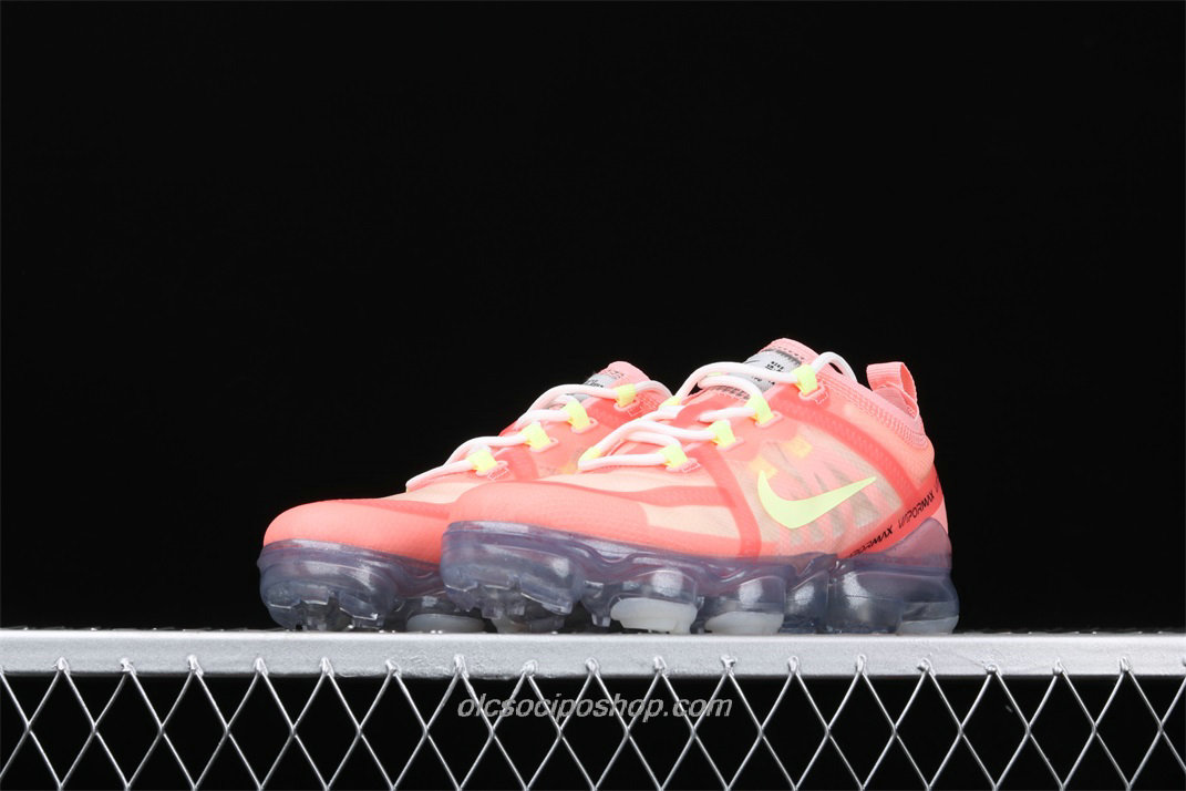 Női Nike Air VaporMax 2019 Világos rózsaszín/Sárga Cipők (AR6632 602)