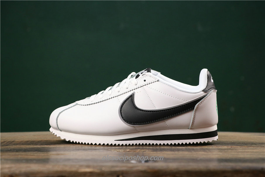 Nike Classic Cortez Nylon Premium Fehér/Fekete Cipők (807671102)