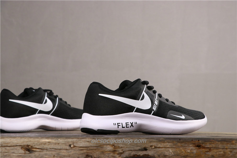 Férfi Nike Flex Experience RN 9 Fekete/Fehér Cipők (AJ6809 001)
