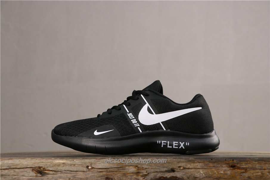 Férfi Nike Flex Experience RN 9 Fekete Cipők (AJ6809 002)