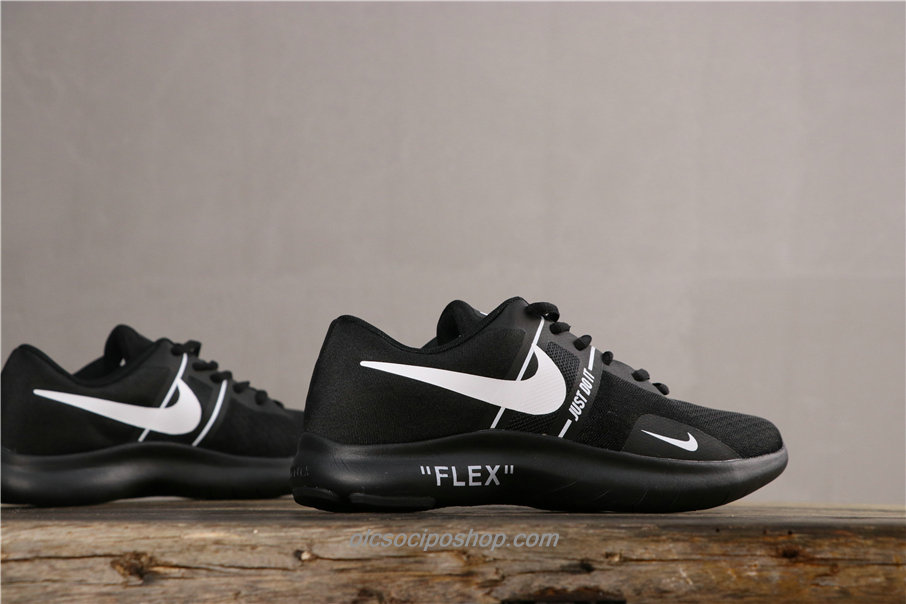 Férfi Nike Flex Experience RN 9 Fekete Cipők (AJ6809 002)