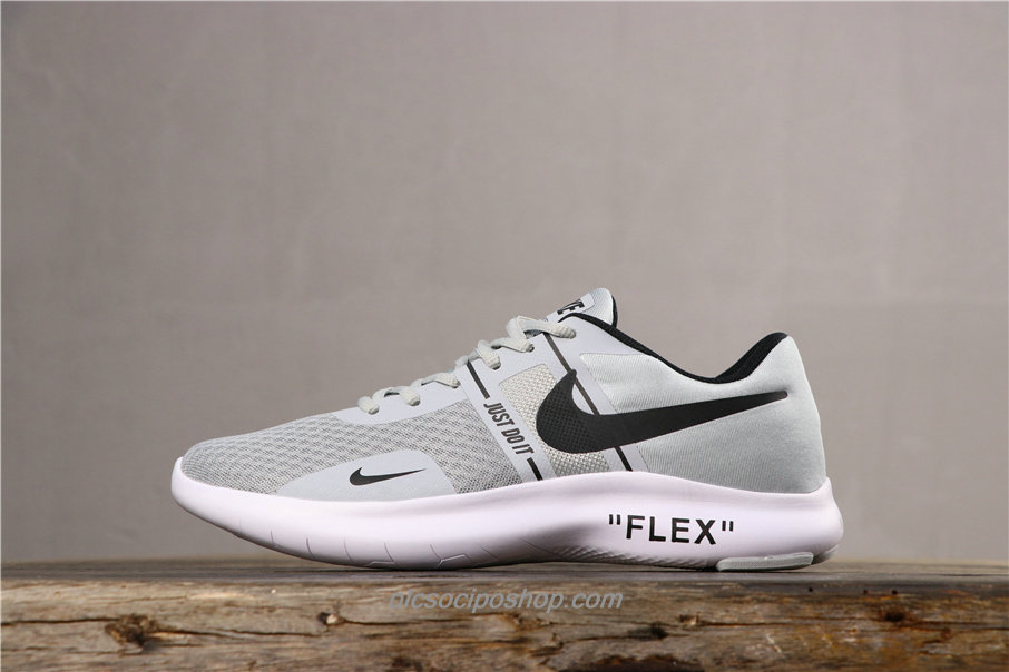 Férfi Nike Flex Experience RN 9 Szürke/Fekete Cipők (AJ6809 004)