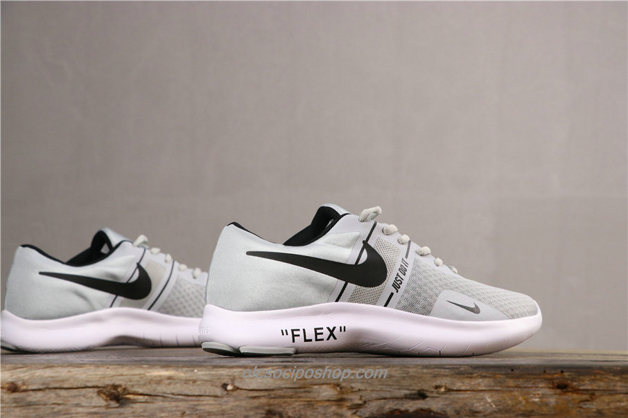 Férfi Nike Flex Experience RN 9 Szürke/Fekete Cipők (AJ6809 004)