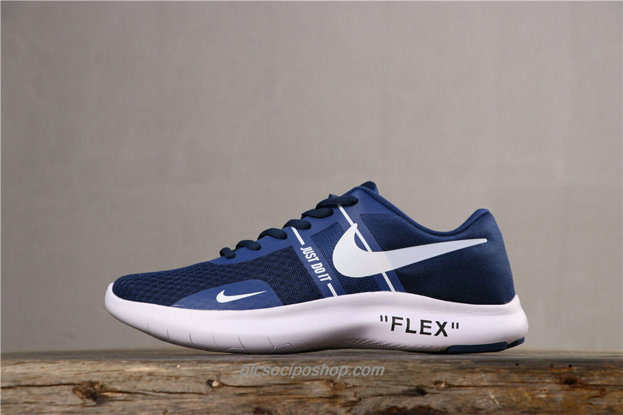 Férfi Nike Flex Experience RN 9 Sötétkék/Fehér Cipők (AJ6809 005)