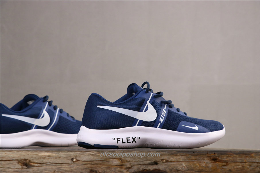 Férfi Nike Flex Experience RN 9 Sötétkék/Fehér Cipők (AJ6809 005)