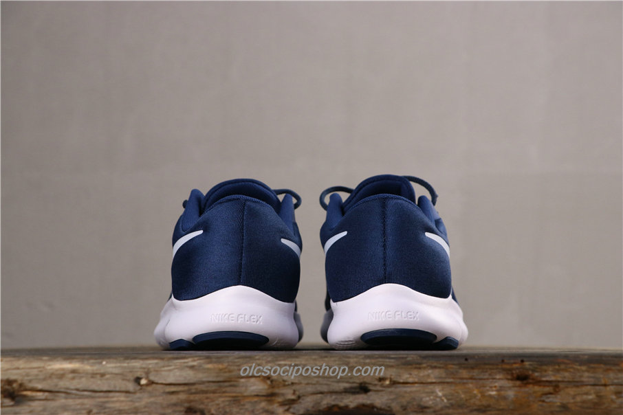 Férfi Nike Flex Experience RN 9 Sötétkék/Fehér Cipők (AJ6809 005)